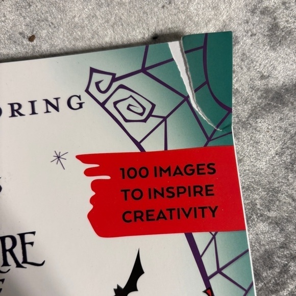 Nightmare before Christmas Coloring Book - Picture 2 of 2